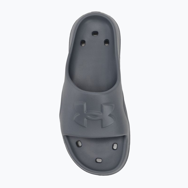 Мъжки джапанки Under Armour Locker V Slide castlerock/castlerock/anthracite 5