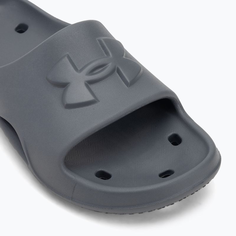 Мъжки джапанки Under Armour Locker V Slide castlerock/castlerock/anthracite 7