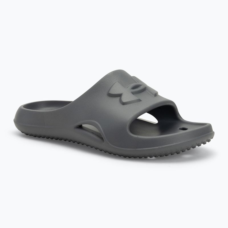 Under Armour дамски джапанки Locker V Slide castlerock/castlerock/castlerock