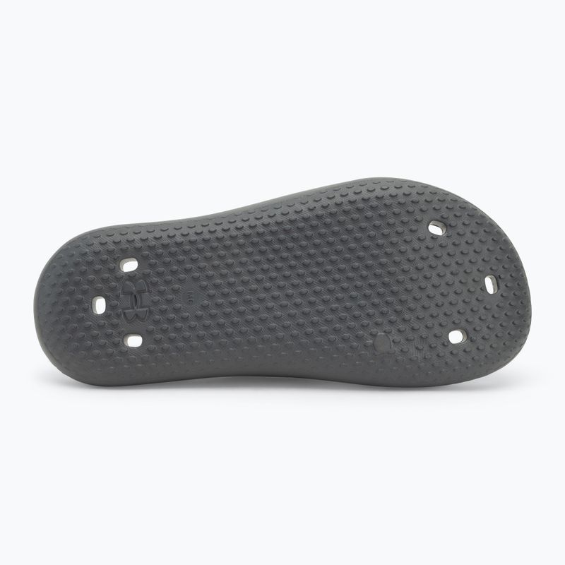 Under Armour дамски джапанки Locker V Slide castlerock/castlerock/castlerock 4