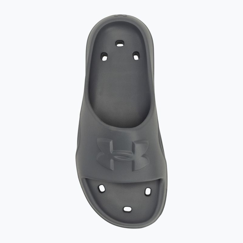 Under Armour дамски джапанки Locker V Slide castlerock/castlerock/castlerock 5