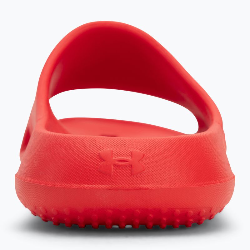 Мъжки джапанки Under Armour Locker V Slide red/red/red 6