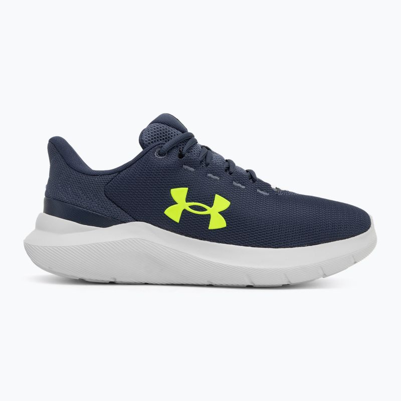 Мъжки обувки за бягане Under Armour Phade RN 3 downpour grey/downpour grey/hyper green 2
