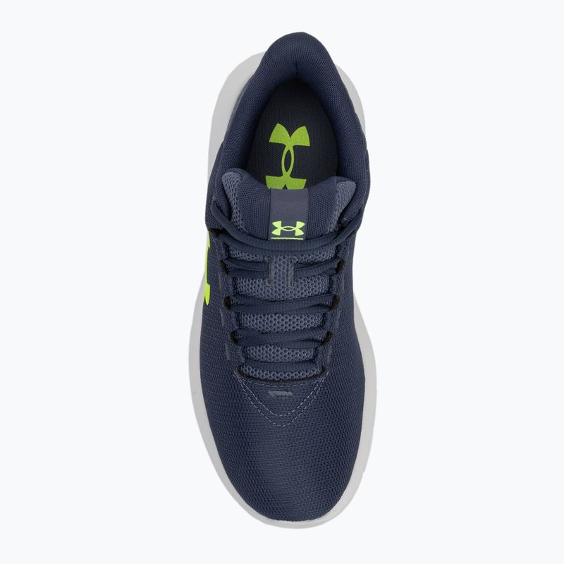 Мъжки обувки за бягане Under Armour Phade RN 3 downpour grey/downpour grey/hyper green 5