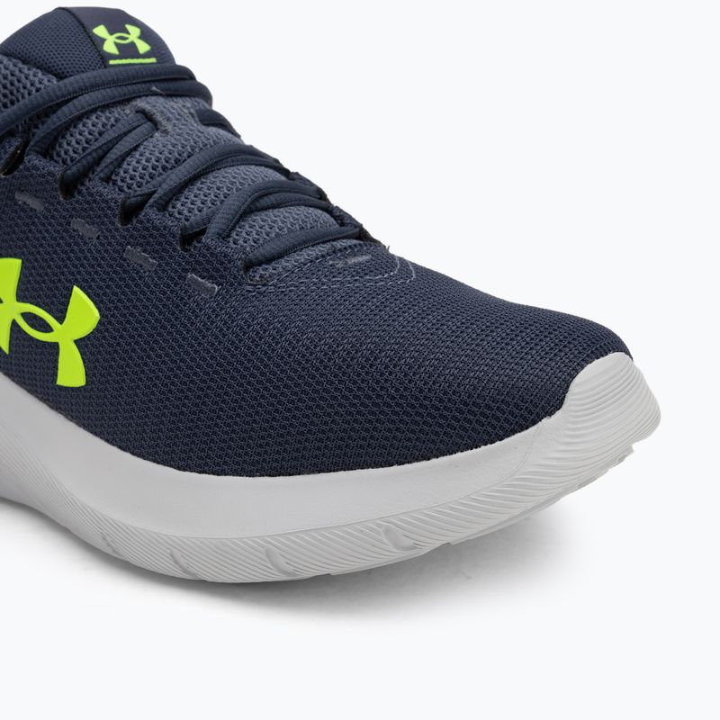 Мъжки обувки за бягане Under Armour Phade RN 3 downpour grey/downpour grey/hyper green 7