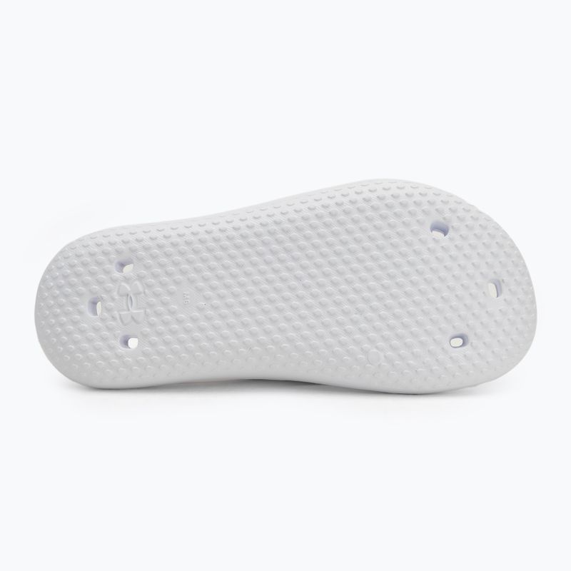 Under Armour дамски джапанки Locker V Slide white/white/white 4