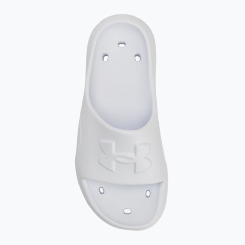 Under Armour дамски джапанки Locker V Slide white/white/white 5