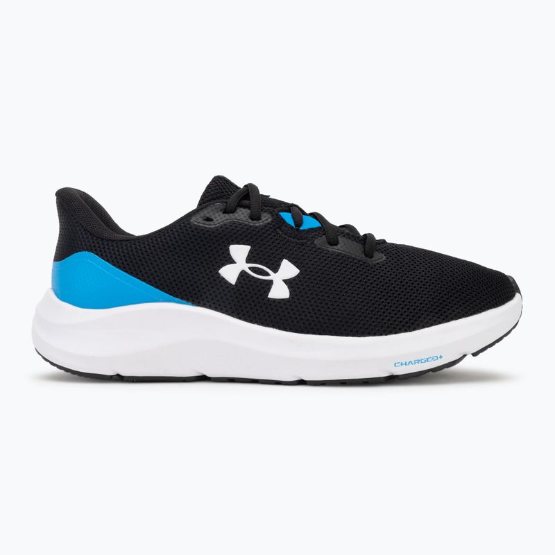 Мъжки обувки за бягане Under Armour Charged Pursuit 4 black/electric blue/white 2