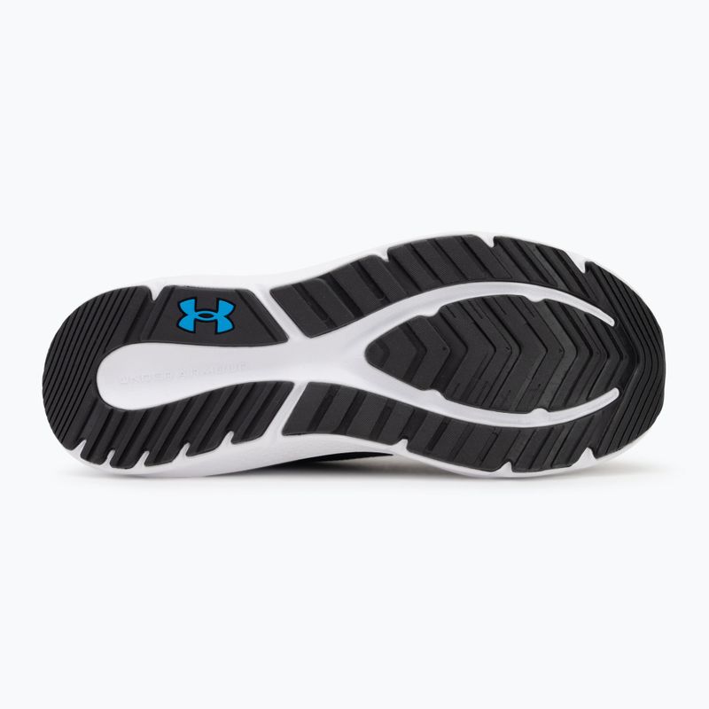 Мъжки обувки за бягане Under Armour Charged Pursuit 4 black/electric blue/white 4