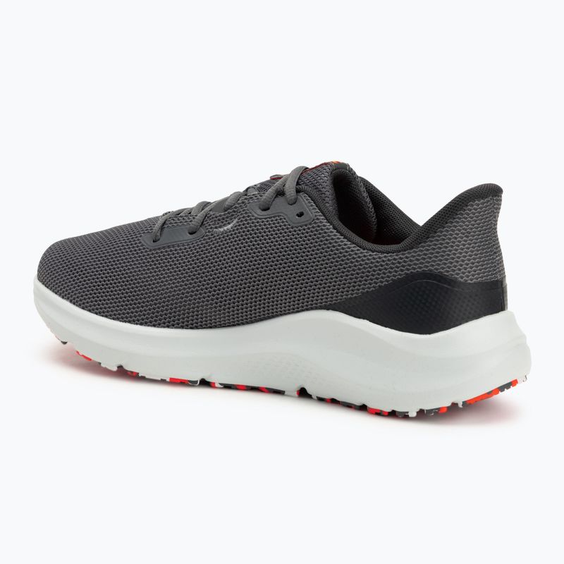 Under Armour Charged Pursuit 4 castlerock/anthracite/blaze orange мъжки обувки за бягане 3