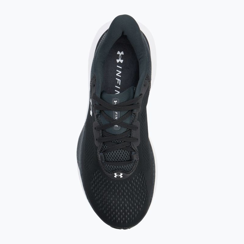 Дамски обувки за бягане Under Armour Infinite Pro 2 black/anthracite/white 5