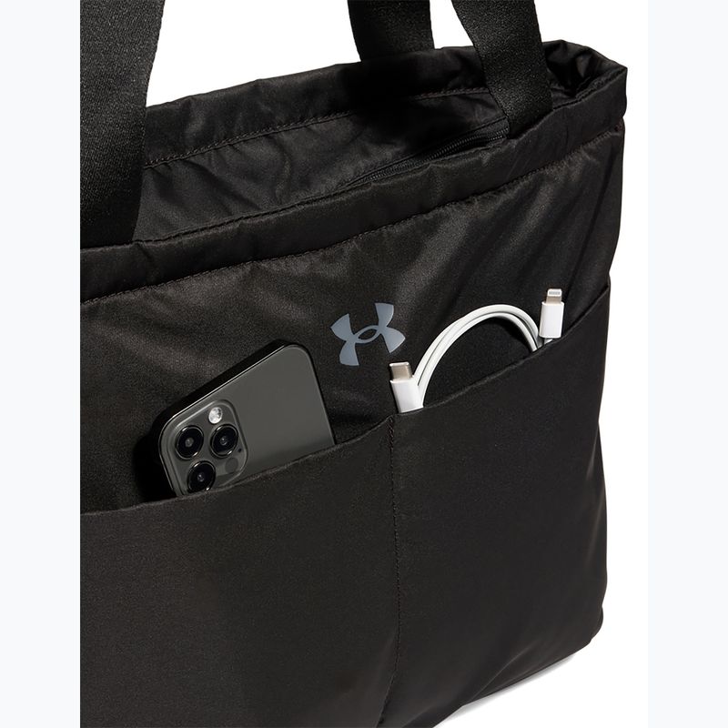 Дамска чанта Under Armour Studio Lite Tote 16 l black/castelrock 3