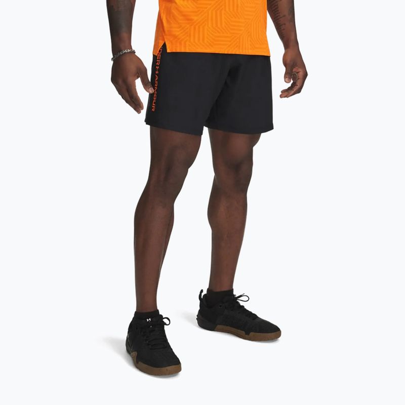 Мъжки спортни шорти Under Armour Woven Wordmark black