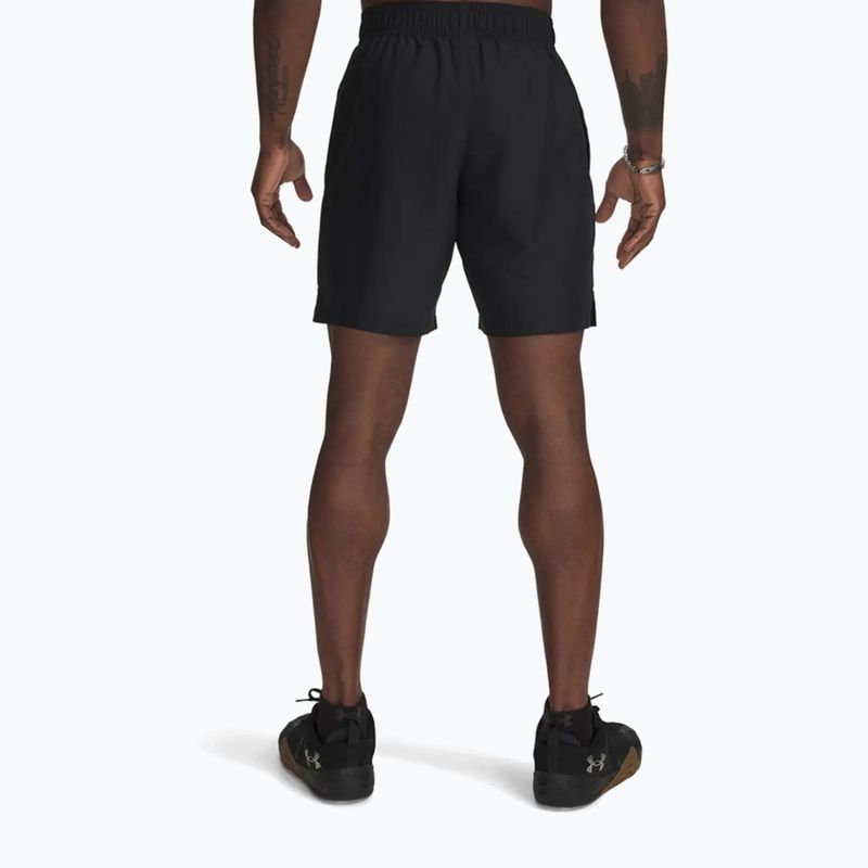 Мъжки спортни шорти Under Armour Woven Wordmark black 2