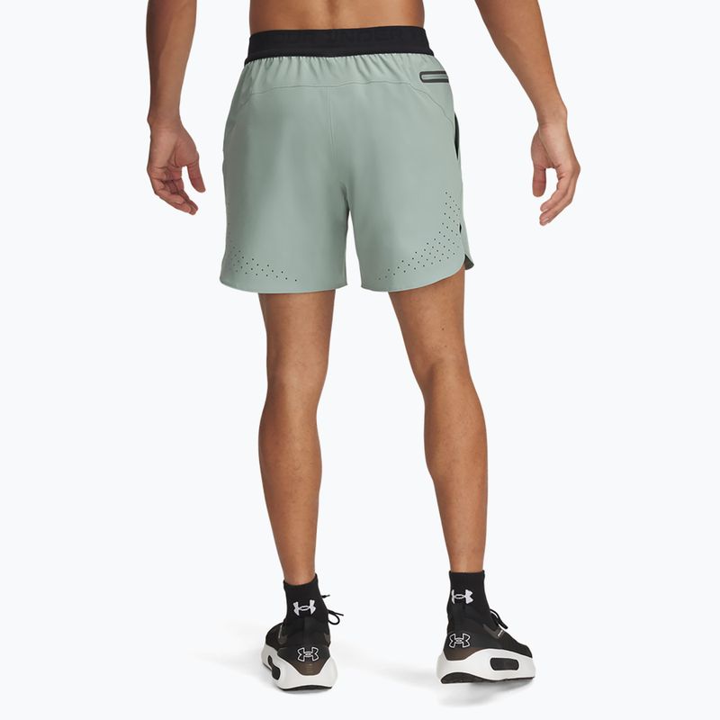 Мъжки шорти Under Armour Vanish Elite silica green/black 3