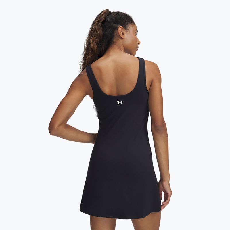 Under Armour Motion черно-бяла рокля 3