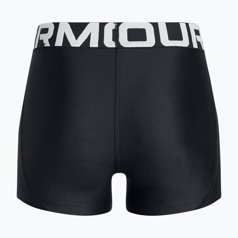 Детски шорти за тренировка Under Armour HeatGear black/white 2