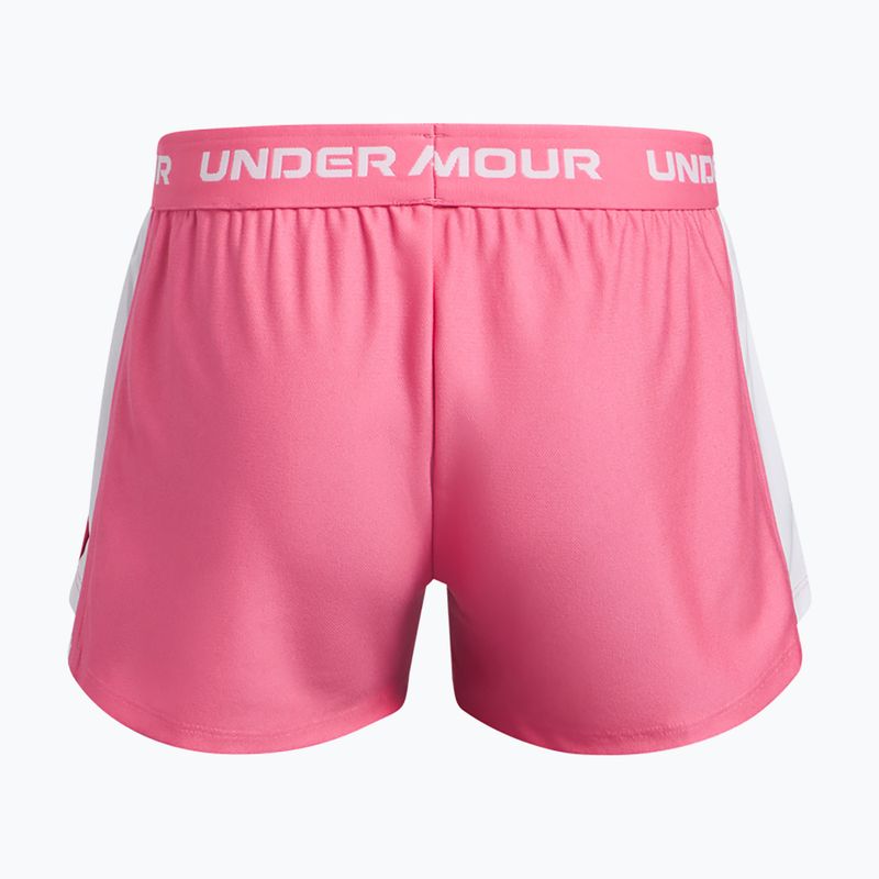 Детски шорти Under Armour Tech Play Up pink 2