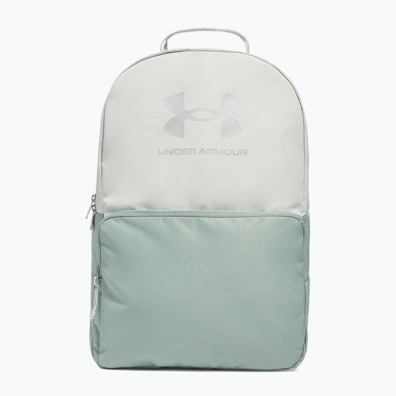 Under Armour Loudon 25 л хидро зелено/силикатно зелено/метален силициев диоксид градска раница