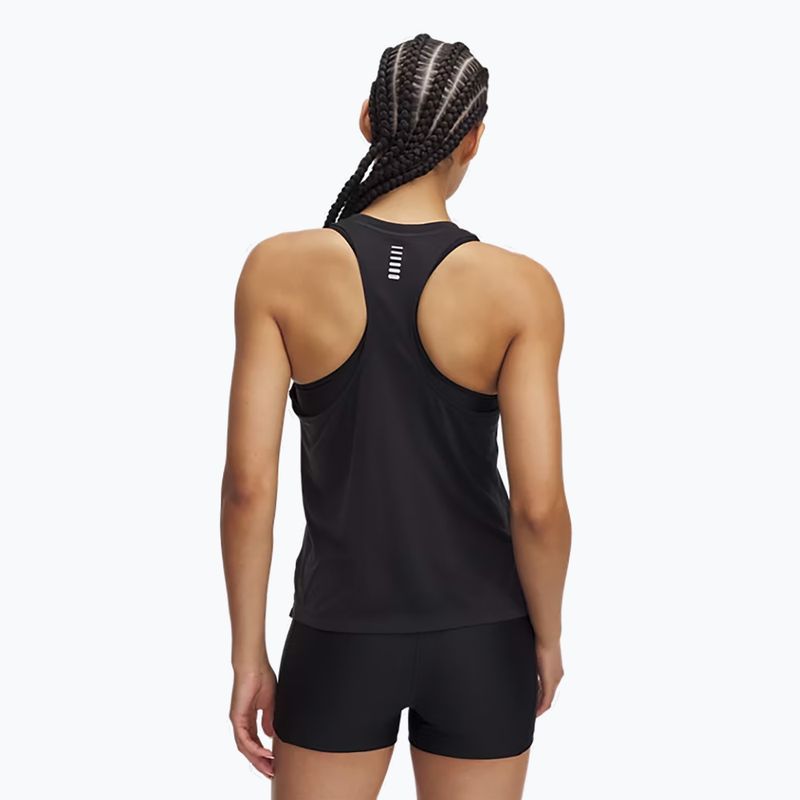 Under Armour Launch Camo Singlet черен/отразителен дамски потник за бягане 2