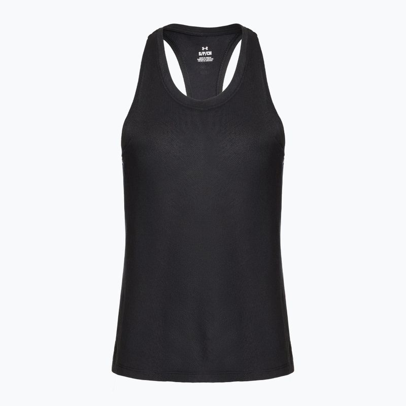Under Armour Launch Camo Singlet черен/отразителен дамски потник за бягане 4