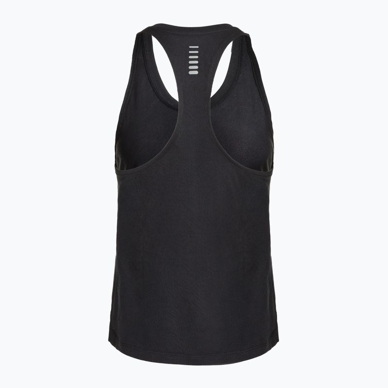 Under Armour Launch Camo Singlet черен/отразителен дамски потник за бягане 5