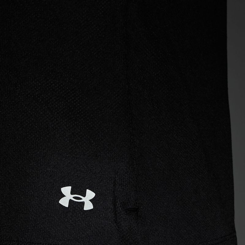 Under Armour Launch Camo Singlet черен/отразителен дамски потник за бягане 7