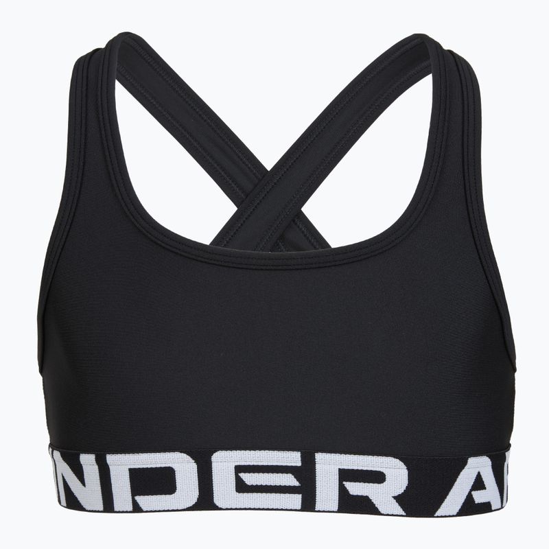 Детски спортен сутиен Under Armour Crossback black