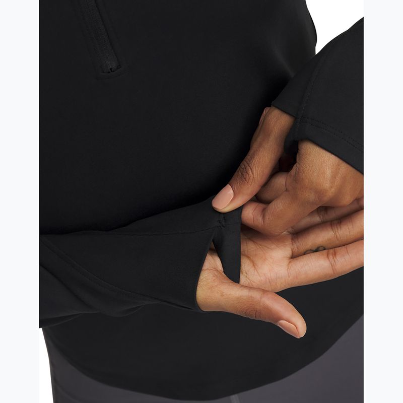 Дамски анцуг Under Armour Motion 1/2 Zip black/white с дълъг ръкав 3