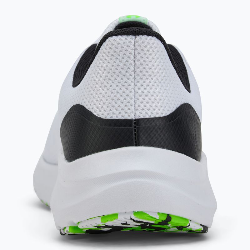 Мъжки маратонки Under Armour Charged Pursuit 4 white/black/hyper green 6