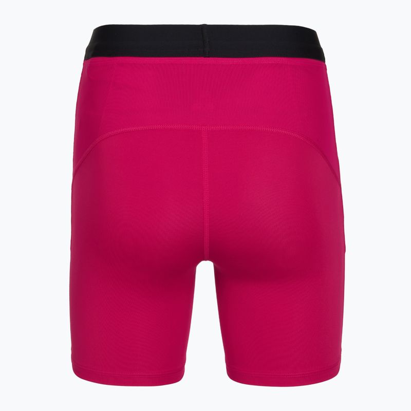Дамски къси панталони/шорти Under Armour Trail Run Fitted shaded fuchsia/black 2