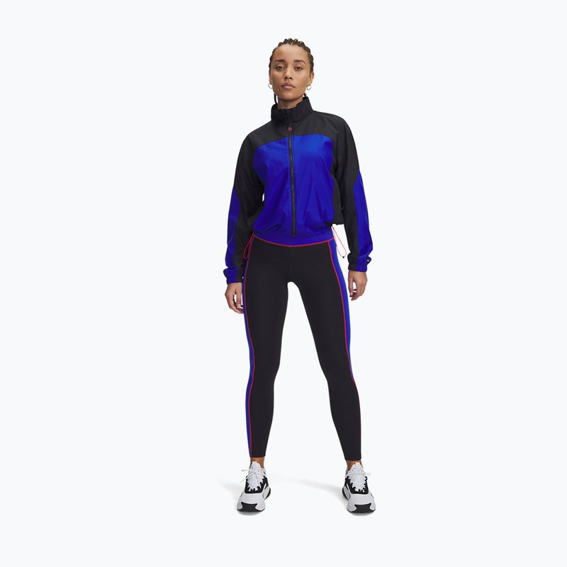 Дамски суитшърт Under Armour Project Rock Woven Top black 2