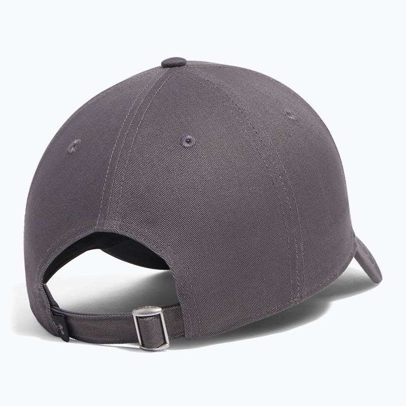 Мъжки Under Armour Sportstyle Metal Регулируема бейзболна шапка castlerock/silver 2
