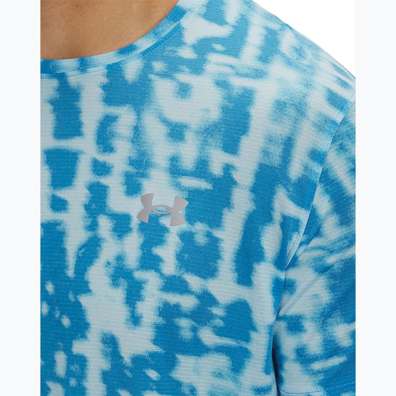 Мъжка тениска за бягане Under Armour Launch Printed stream/reflective 3