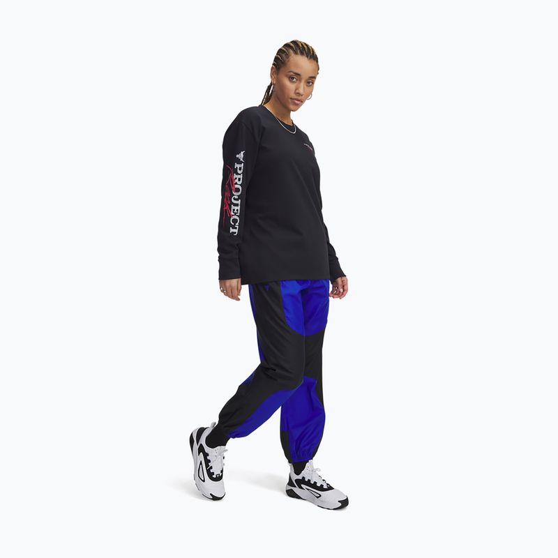 Дамска блуза с дълъг ръкав за  тренировка Under Armour Campus T Q1 black 2
