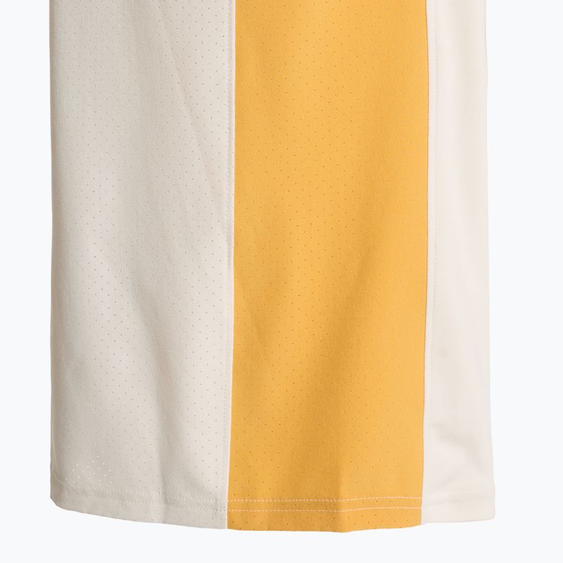 Мъжка тениска за бягане Under Armour Trail Run Zip stone/noble gold/reflective 4
