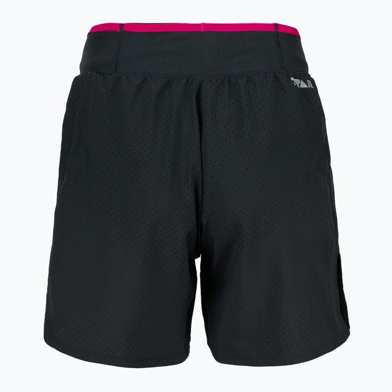 Мъжки къси панталони за бягане Under Armour Trail Run Launch black / reflective 5