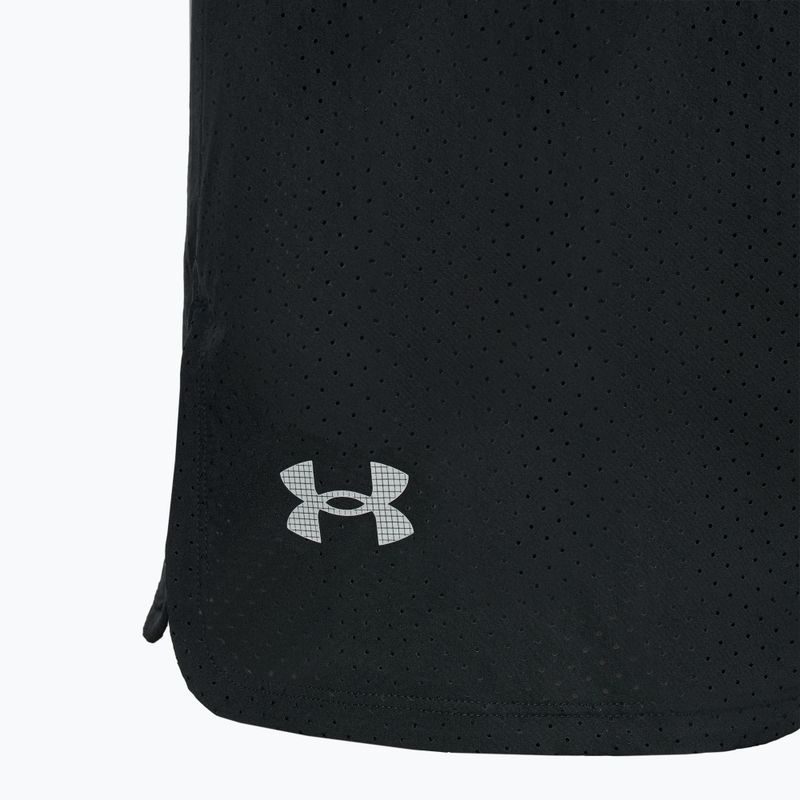 Мъжки къси панталони за бягане Under Armour Trail Run Launch black / reflective 6
