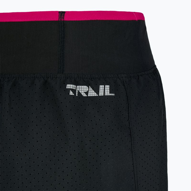 Мъжки къси панталони за бягане Under Armour Trail Run Launch black / reflective 7