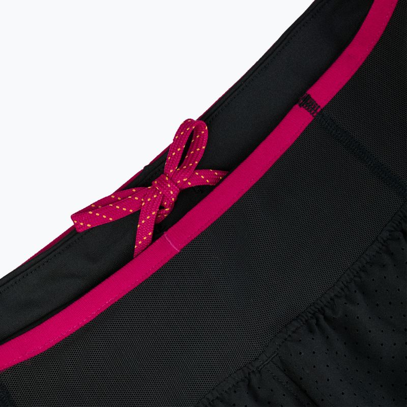 Мъжки къси панталони за бягане Under Armour Trail Run Launch black / reflective 8