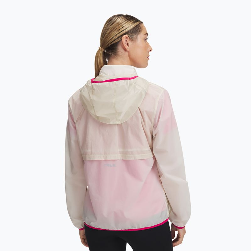 Дамско яке за бягане Under Armour Trail Run stone 2