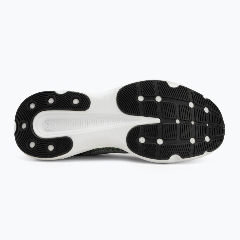 Мъжки маратонки Under Armour Infinite mod gray/hyper green/black 4