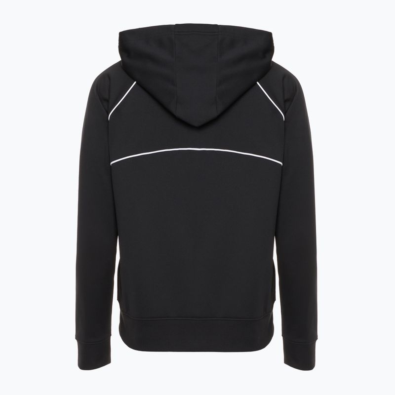 Дамски спортен екип Rival Tricot на Under Armour черен/бял/бял 4