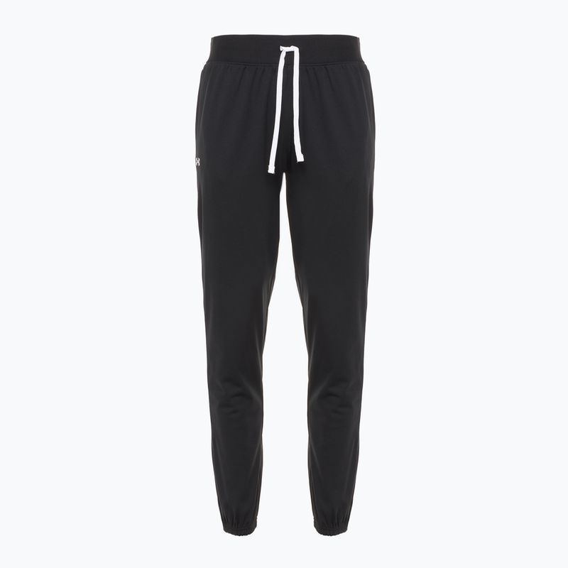 Дамски спортен екип Rival Tricot на Under Armour черен/бял/бял 5