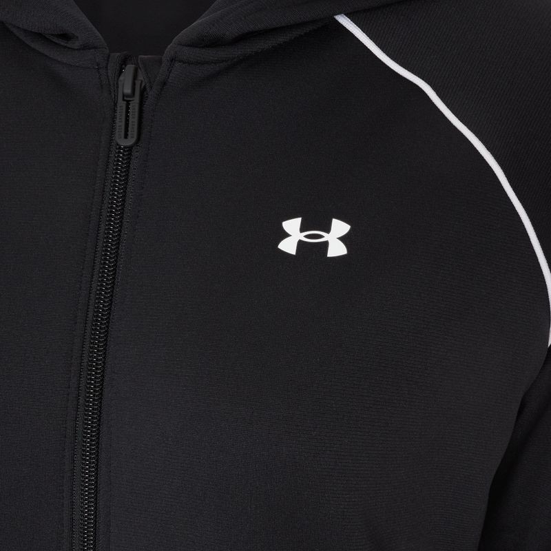 Дамски спортен екип Rival Tricot на Under Armour черен/бял/бял 7