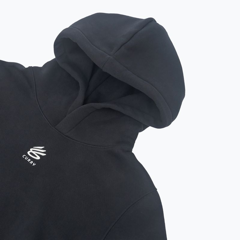 Мъжки потник Under Armour Curry Splash Hoodie black / white clay 6