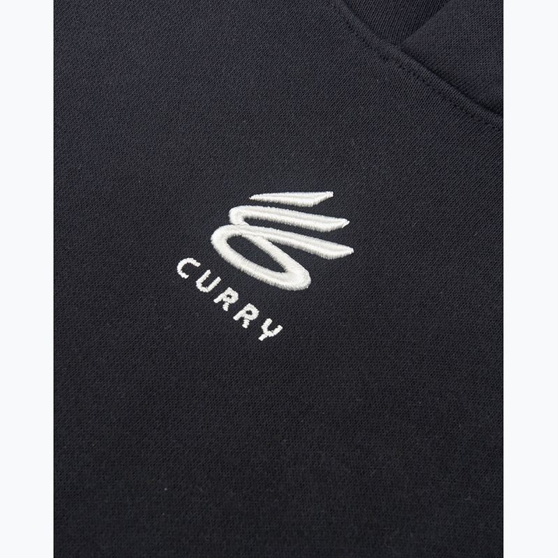 Мъжки потник Under Armour Curry Splash Hoodie black / white clay 7