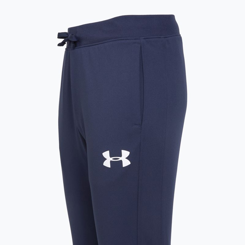 Детски анцуг Under Armour Knit navy 9