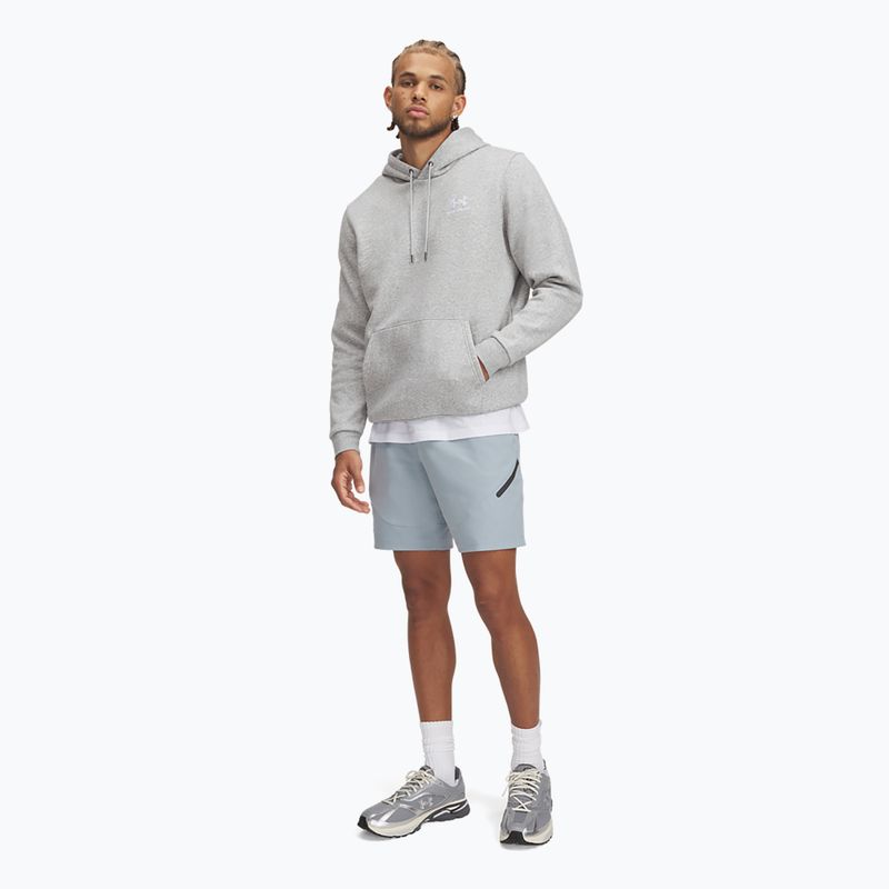 Мъжки къси панталони Under Armour Unstoppable harbor blue/black 2