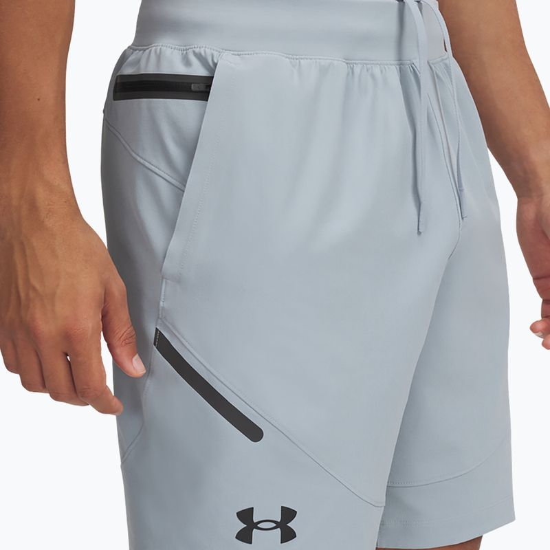 Мъжки къси панталони Under Armour Unstoppable harbor blue/black 3